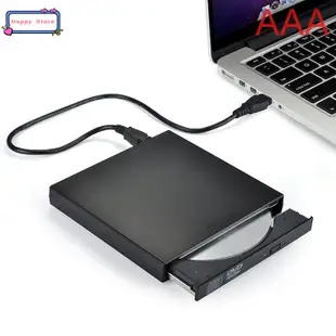 USB External DVD CD RW Disc Writer Player Drive for PC Lapto