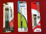Pilot Precise V5 RT Retractable Rolling Ball Needle Point Pens & M301 Mechanical