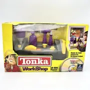 Tonka Workshop Tools CD-ROM Keyboard Playset 1999 Playskool New In Box - RARE