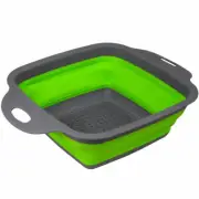 Easy Storage Folding Kitchen Strainer Collapsible Colander 8.50" x 11.25"