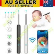 14pcs Smart Wireless Visual Ear Wax Remover Cleaner Spoon Safe Endoscope Earpick