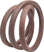 754-0280 Mower Drive Belt 5/8"x 53" Fits MTD Craftsman Troy-Bilt AYP 5357H1, Jacobsen 182252, 954-0280A Riding Mower