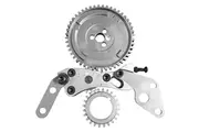 Rollmaster Gear Drive Timing SetSuit GM LS3 with Single-Bolt Camshaft, Four Pickups