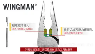 [ LEATHERMAN ] Wingman工具鉗 尼龍套 / 14 tools / 832523