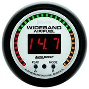Autometer Phantom Air/Fuel Ratio Gauge Wideband Digital With LEDS - 2 1/16 Inch, AU5778