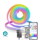 TUYA Neon LED Strip Lights 12-24V 84Leds/M WIFI Neon Rope Light with Music Sync