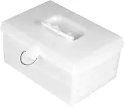 HOMOCONO Chinese Mahjong Set Case Mahjong Box Storage Keep Your Mahjong Cards Safe