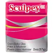 Sculpey III Modelling Clay Red 57g