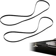 2 Pieces Turntable Drive Belts, 270mm Belt for Phonograph, Replacement Belt for Phonograph, Turntable Replacement Belt