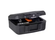 SentrySafe - Fireproof Document & Money Safety Storage Box with Key Lock
