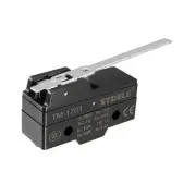 TM-1701 SPDT 1NO+1NC Long Hinge Lever Type Micro Limit Switch Screw Terminals
