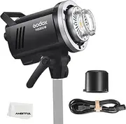 Godox MS300V 300W 2.4G Built-in Wireless Receiver Lightweight, Compact and Durable Studio Flash Bowens Mount and LED Modeling Lamp with Standard Reflective 220V