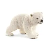 Schleich Wildlife Polar Bear Cub Walking Figure 14708