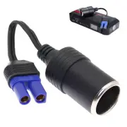 EC5 Cigarette Lighter Socket Adaptor Plug Connector for 12v Car Battery Jump Sta