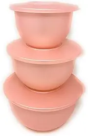 [Tupperware] Impressions Classic Bowl Set Spring Color New