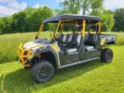 2019+ Arctic Cat Prowler Pro Crew Soft Top for no Hard Windshield