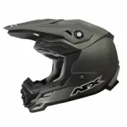 AFX FX-19R HELMET - FROST GRAY - X-LARGE 0110-7055