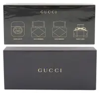 在飛比找松果購物優惠-☆潼漾小舖☆ 送禮好選擇！GUCCI 4入小香禮盒(罪愛*1