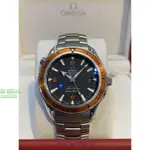 OMEGA 歐米茄 42MM 橘海馬 台灣貨 SEAMASTER PLANET OCEAN 22095000