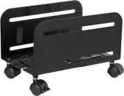 Mobile Computer Tower Rolling Stand PC CPU Case Wheels Holder Cart Desktop ATX