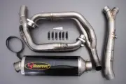 Exhaust System AKRAPOVIC EVO2 Titan Short E CARBON SUZUKI GSXR 600 750 2004-2005