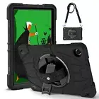 For Samsung Galaxy Tab A9 Plus/A7 Lite/A8 Rotating Shockproof Carry Tablet Case