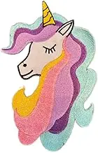 3.5" Unicorn Iron On Patch -Embroidered Unicorn Patch Appliques Girls Boys Kids Children Baby Patch