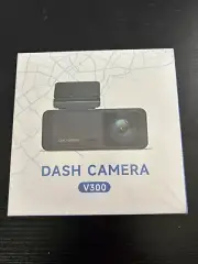 Veement V300 Black 256GB Support Full HD Front & Rear WiFi Dash Camera Cars