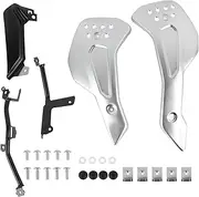 Motorcycle Mudguard Fit For Triumph Trident 660 2021-2023 Tiger Sport 660 Motorcycle Belly Pan Lower Engine Spoiler Motorbike Cowls(Silver)