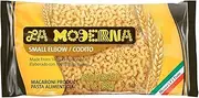 La Moderna Small Elbow Pasta, Noodles, Durum Wheat, Protein, Fiber, Vitamins, 7 Oz, Pack of 20