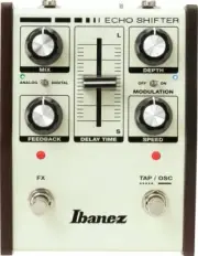 Ibanez ES3 Echo Shifter Analog/Digital Delay Effects Pedal