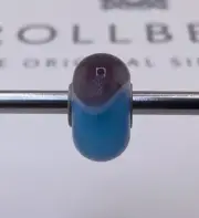 Trollbeads Unique Blue Purple Armadillo Bead