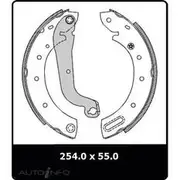 Protex Brake Shoes - N3031