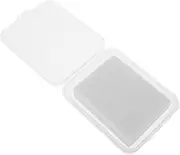 Beaupretty 80pcs Reusable Cotton Makeup Remover Pads Ultra-thin Facial Cleansing Wipes for Makeup Removal and Toner Application Gentle Skin for Daily Use
