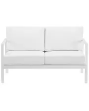 Linon Alora Outdoor Loveseat