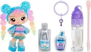 Yummiland Lip Gloss Doll - Britney Boba - Includes DIY Lip Gloss Kit, Suitable for Children Ages 4+