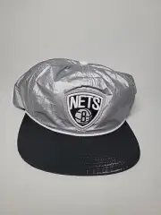 Mitchell & Ness Brooklyn Nets Snapback Men's One Size Adjustable Cap