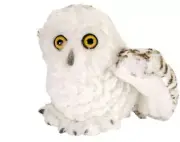 8 Inch Mini Cuddlekins Snowy Owl Plush Stuffed Animal by Wild Republic