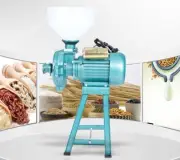 Refiner Soybean Milk Mill Universal Grinder Dry Wet Flour Mill Machine