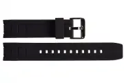 Genuine Casio Watch Strap Black Band 10366028 fits EFA-132PB-1AV Edifice Model