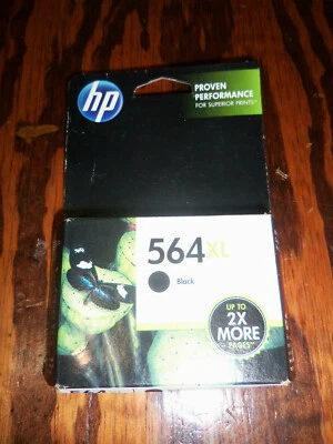 HP 564XL High Yield Original Ink Cartridge - Black CB684WN (NEW+SEALED)