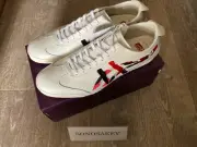 Onitsuka Tiger NIPPON MADE MEXICO 66 DELUXE 1181A578 100 WHITE/RED New in Box