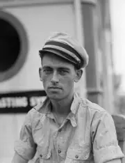 The 1933 Richard E Byrd Antarctic Expedition crew 1930s CBS RADIO PHOTO 5