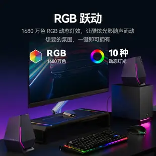 台灣現貨 EDIFIER 漫步者 HECATE電競系列 G1500 Max 2.1無線藍牙音箱 60W RGB動態燈光