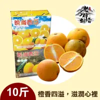在飛比找台灣好農優惠-老樟樹香丁(晚崙西亞橙)10斤_台東味