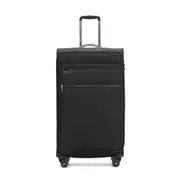 Tosca Vega 32" Holiday/Travel Suitcase Luggage Checked Baggage Trolley Bag Black