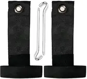 Solar Panel Ground Stake Mount, Solar Panel Mounting Support & Tilt Mount, Portable Heavy Duty Tilt for Garden & Camping