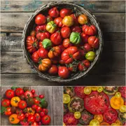 Tomato - Heirloom Mix seeds