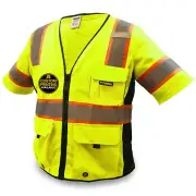KwikSafety EXECUTIVE Class 3 Safety Vest (Dual Sizing)