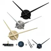 Metal Dial Pointer for DIY Wall Clocks with Peaceful Silent Scanning Mechanics